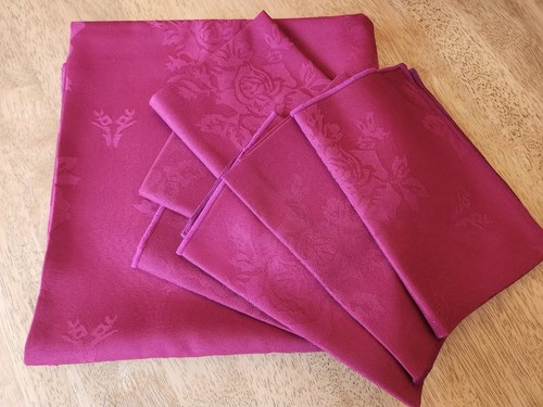 Set tablecloth 6 napkins - set,