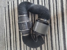 Cyclone 5 Inch Twin Speed Fan Hydroponic