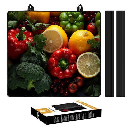 Kitchenraku hob cover electric - kitchenraku,