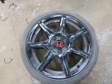 Honda Civic Type R FN2 2008 RHD UKDM  Wheel with Tyre and straight Black