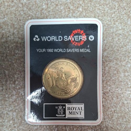 1992 royal mint world savers - 1992,