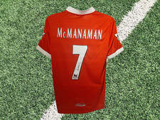Steve McManaman Signed
