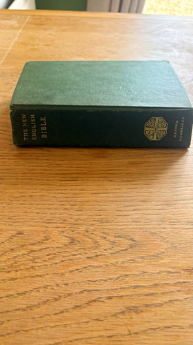 The new english bible - new, (neb)