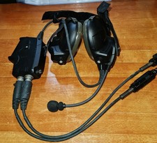 Bose T5 Dual Mode  Tacticsl Headset. With ANR + Talkthrough.