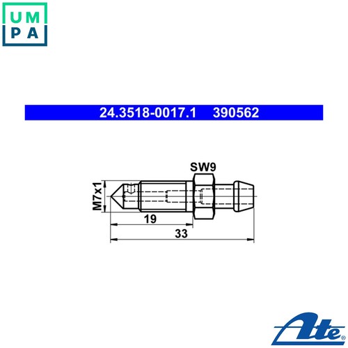 Breather screwvalve - breather,