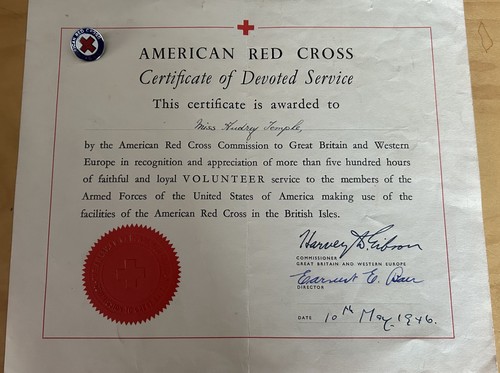 1946 wwii american red - wwii,