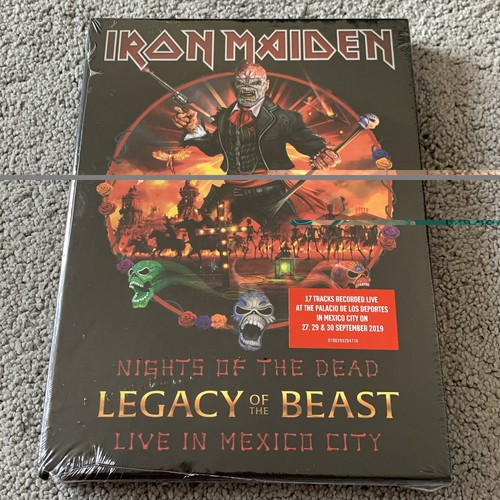 Iron maiden legacy the - iron,