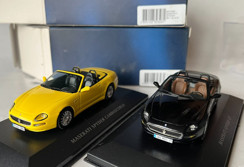 Maserati spyder ixo scale - spyder,