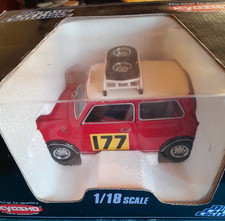KYOSHO MORRIS MINI COOPER 1275S 1967 RALLY CAR MINT IN BOX 1/18 SCALE