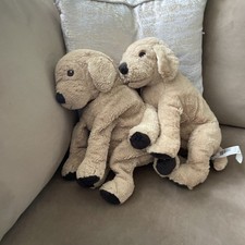 2 X Ikea GOSIG GOLDEN Dog Soft