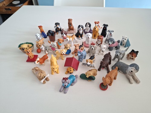 Vintage puppy pocket - in,