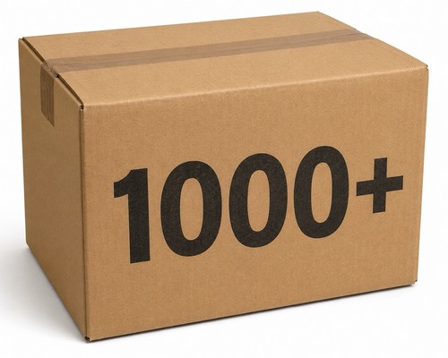 Pallet 1000 items amazon - pallet, 1000+