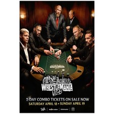 WrestleMania Vegas 2 Day Combo