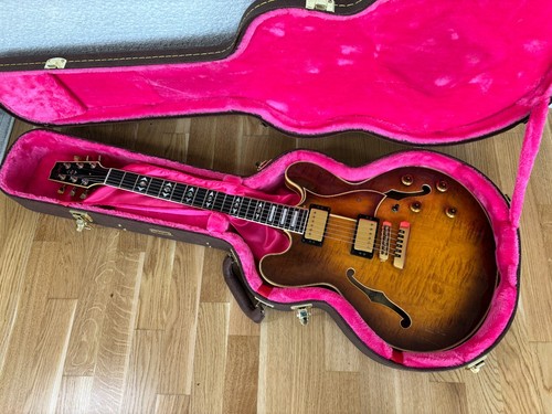 Electric guitar heritage 555 - guitar,