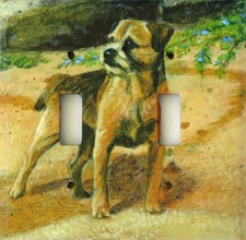 Border Terrier double toggle