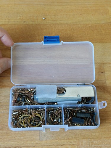 Pinning set pins - pinning, abus