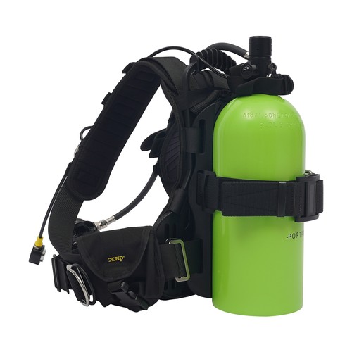 Diving scuba tank kit - diving,