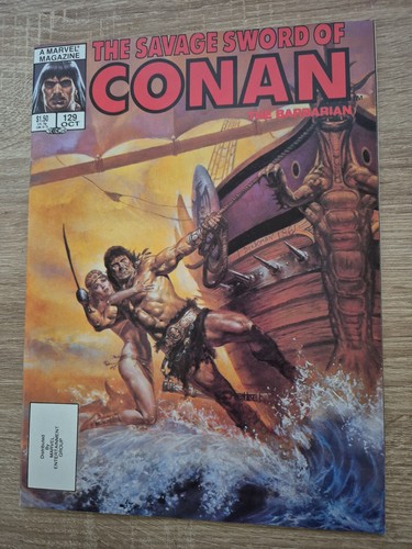 Savage sword conan 129 - savage,