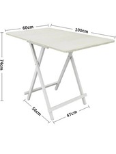 Dining table folding - table,