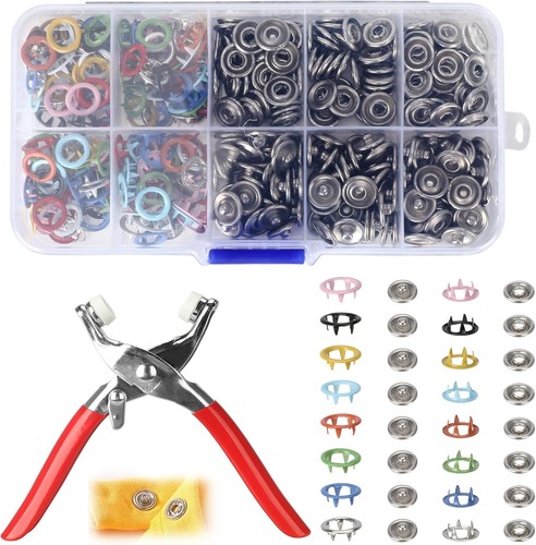 100 pairs snap - 100, fastener