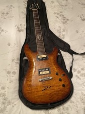 Ibanez SZ520 QM Electric Guitar With Bag