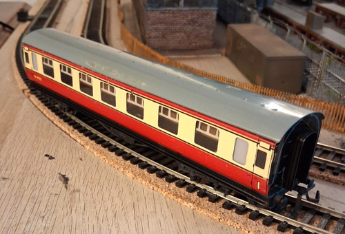 Hornby dublo stanier blood - dublo,