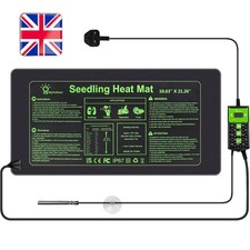 Seedling Heating Mat Seed Germination Starter Sprout Plant Greenhouse Cloning UK