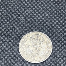 1916 3d Threepence George V Three Pence Silver Collectable Grade