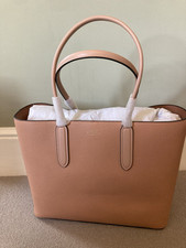 Smythson Tote Bag In Blush. Brand New