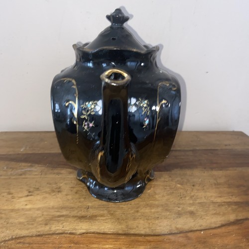 Antique jetware mourning - antique,