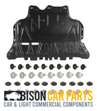 Undertray Under Engine Cover Shield for Audi A3 (8V) 2012-2020 + FITTINGS