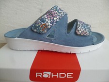 Rohde Mule Slippers Blue
