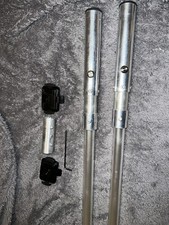 Battle Lightsaber Two Single Or One Double Blade 2 Lightsaber Clips Included