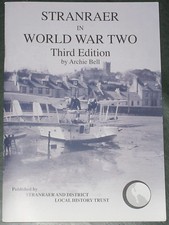 Stranraer ww2 history second - stranraer,