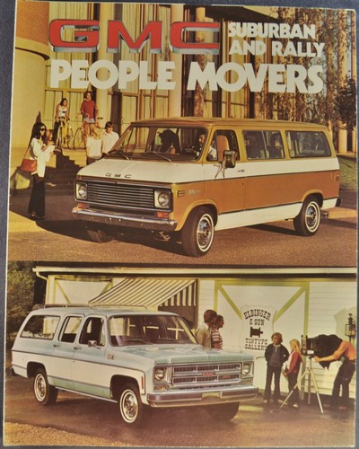 1976 gmc truck brochure rally - 1976,