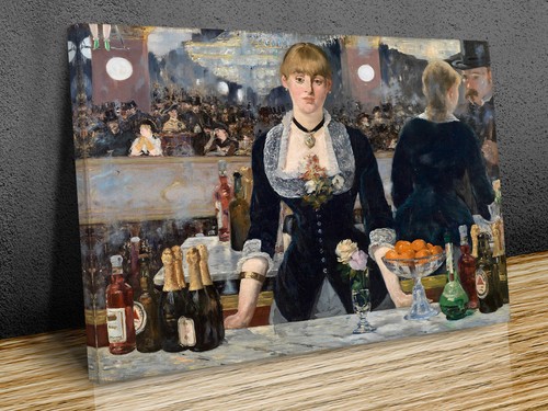 Edouard manet bar at - manet,