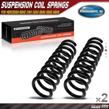 2x Coil Springs Rear