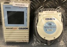 COLSON MICROMEDICAL QRS Biolog 3000 Portable ECG / EKG Machine