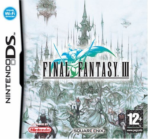 Final fantasy iii nintendo - iii, (nintendo