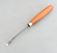 Vintage S.J. Addis England Spoon Carving Chisel 11mm No21 Boxwood Ready to use