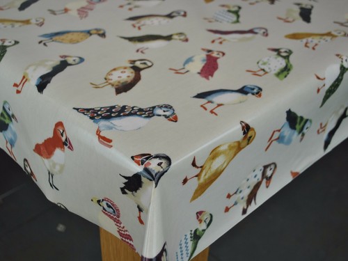 Prestigious puffin driftwood - puffin,
