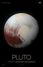 Pluto Nasa Travel Planets