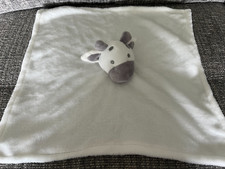 Moon & Stars White Grey Cow