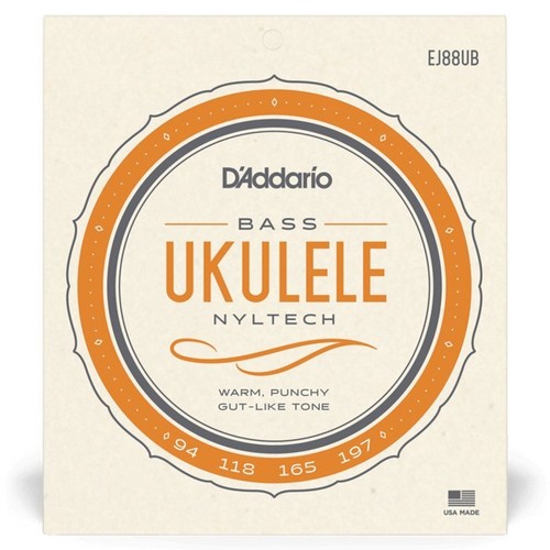 Addario nyltech nylon bass - d'addario,