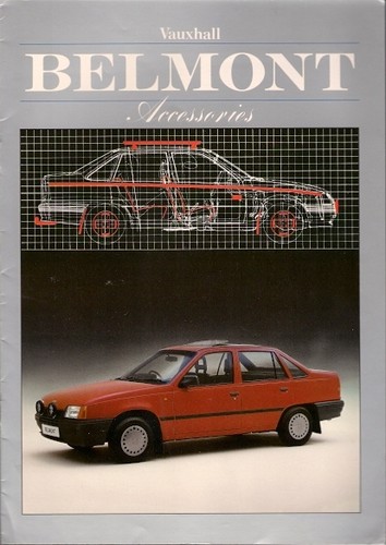 Vauxhall belmont accessories - belmont,