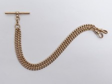 ANTIQUE 9CT ROSE GOLD DOUBLE