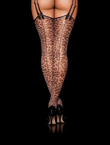 Honey birdette addison leopard - birdette,