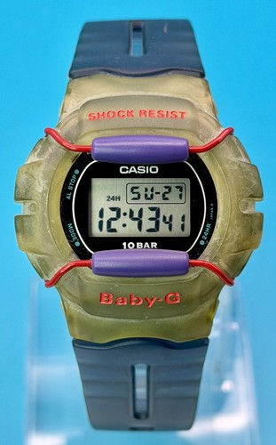 Casio vintage baby shock - vintage, baby-g
