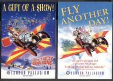 Pair of Modern Promo Postcards