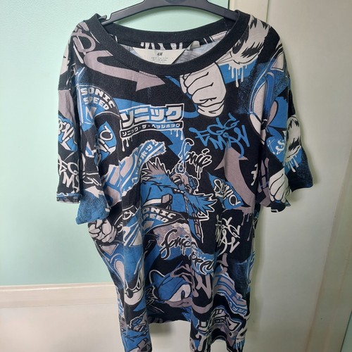 Sonic the hedgehog tshirt - the,